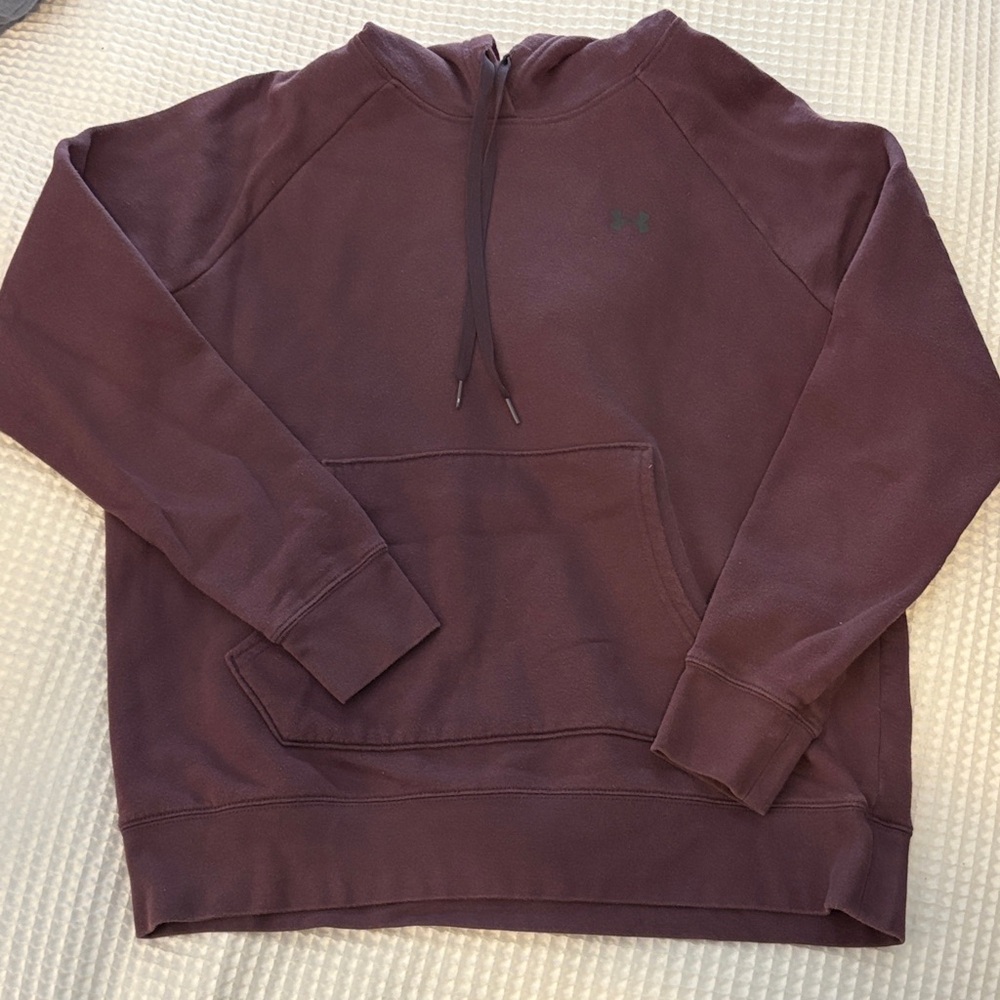 Under Armour Men's Burgundy Pullover Sweater